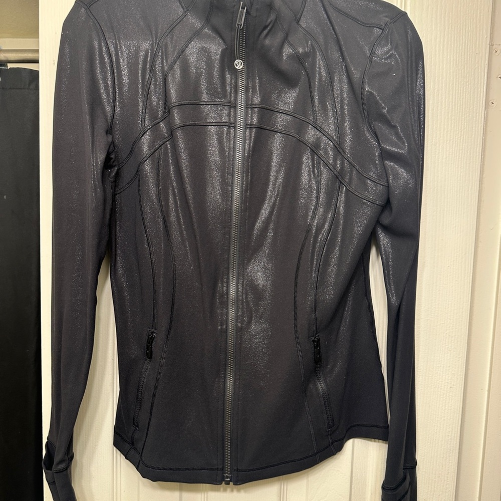 lululemon define shimmer jacket